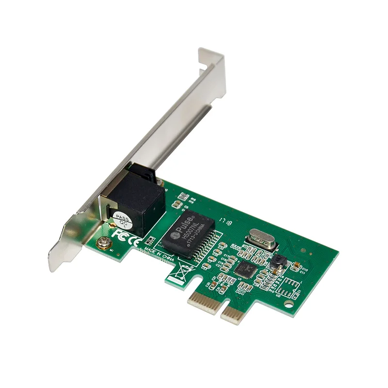 SUNWEIT ST705 New REALTEK RTL8111E Chipset PCIe X1 Single Port Gigabit Ethernet Network Card