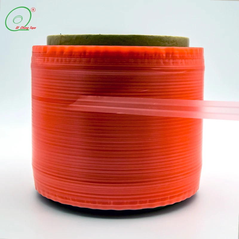 6 Inch 10000m Spool Adhesive Tape Seals Plastic Bags for Ldpe pp Cpp Bags supplier