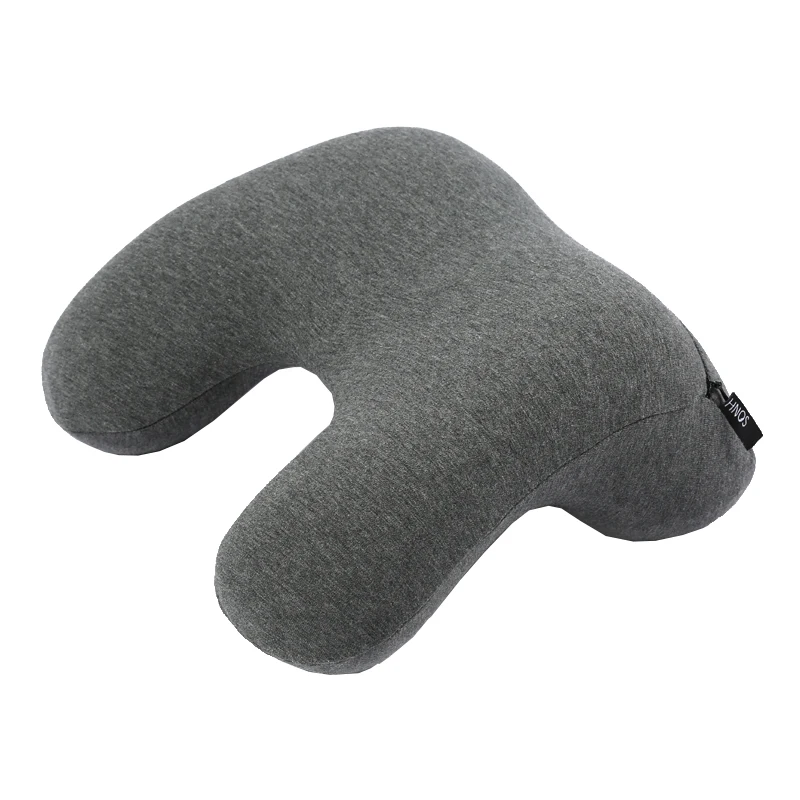 Moulded Multifuncion Table Nap Private Label U Shape Neck Pillow Memory Foam Travel Pillows for Airplanes