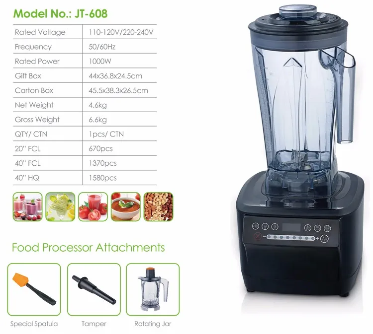 High Pressing Efficiency Patent Outlook Design Hometech Universal Electric Kitchen Living Hand Blender