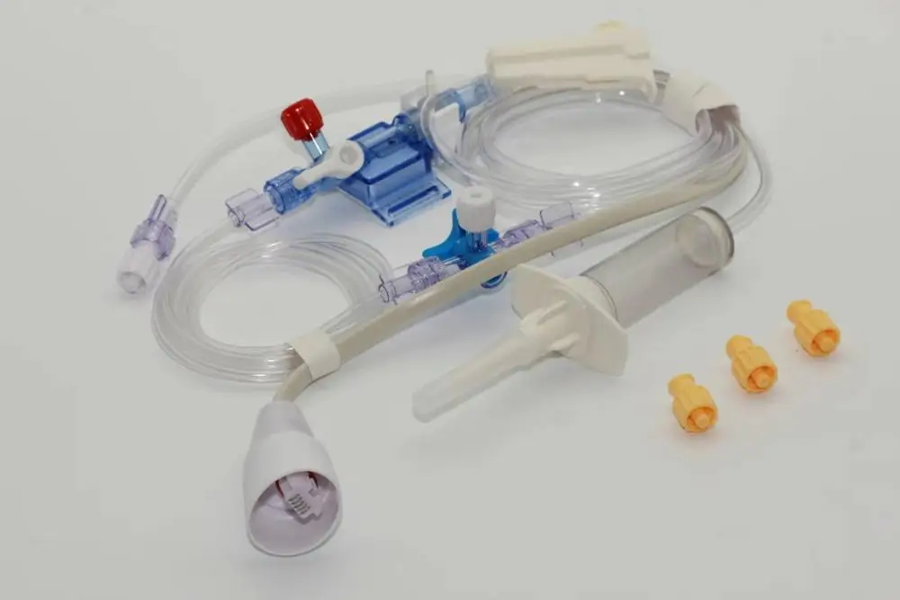 Disposable Ibp Transducer Kits Disposable Blood Pressure Sensor for Bd/edward/utah/medex