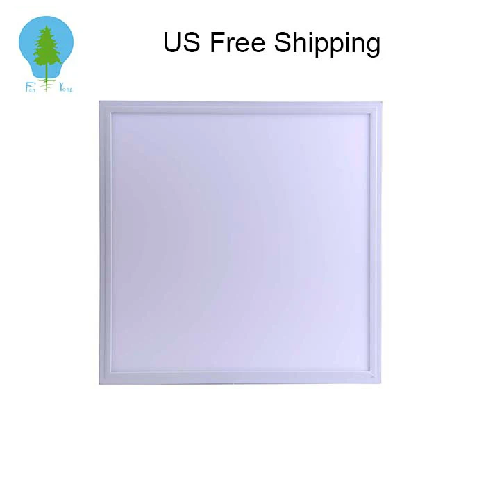 Free Shipping USA Stock 40w 60cm x 60cm 2x2 600x600 LED Panel Light
