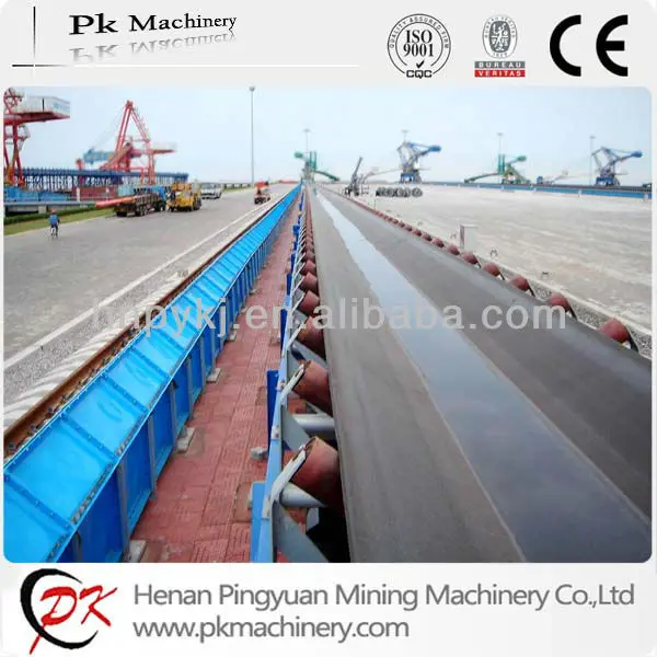 промышленных резиновый ленточный конвейер для бетон/цемента/известняк/агрегатов