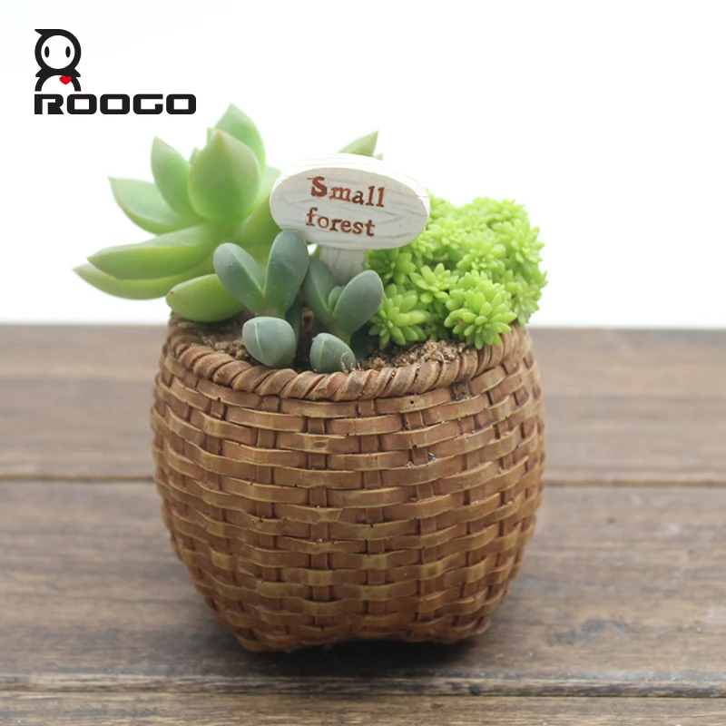 Download Roogo Resin Bamboo Bundle Shape Flower Pots Buy Decor Indoor Flowerpots Lucky Bamboo Pots Simpleflowerpot Product On Alibaba Com