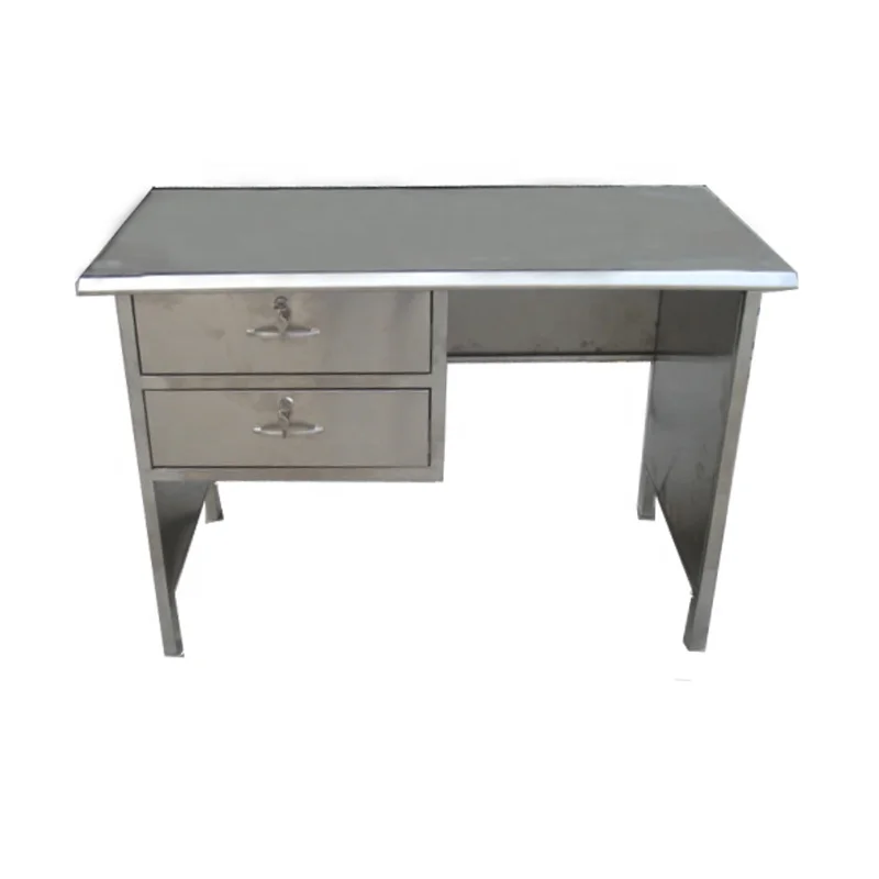 Simple Style Stainless Steel Office Computer Desk for Ship