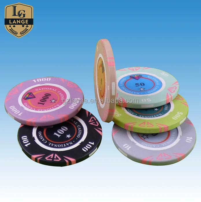 Стандарт казино в форме бриллианта покер чип 20 видов цветов изготовленные на заказ нейлоновая фишки для покера