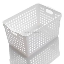 Home kitchen plastic basket filled with water molding
