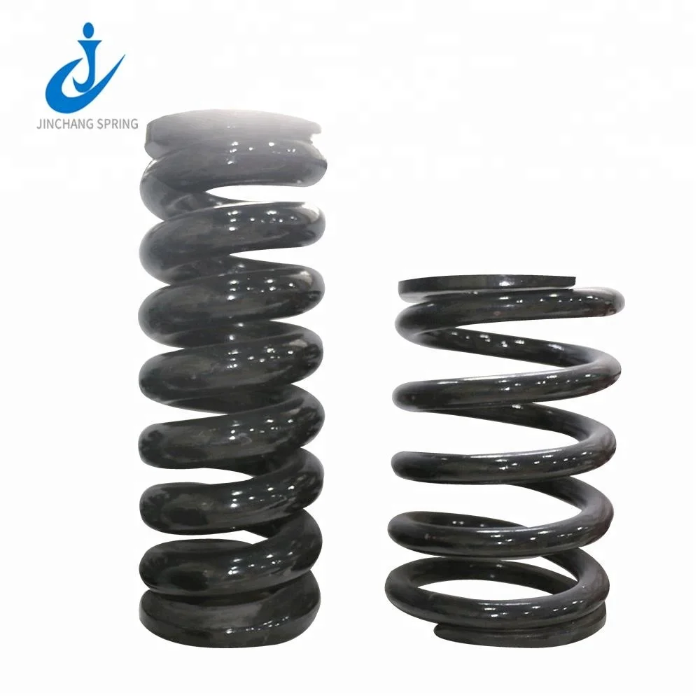 Large Diameter Railway Compression Constant Coil Excavator Recoil Spring