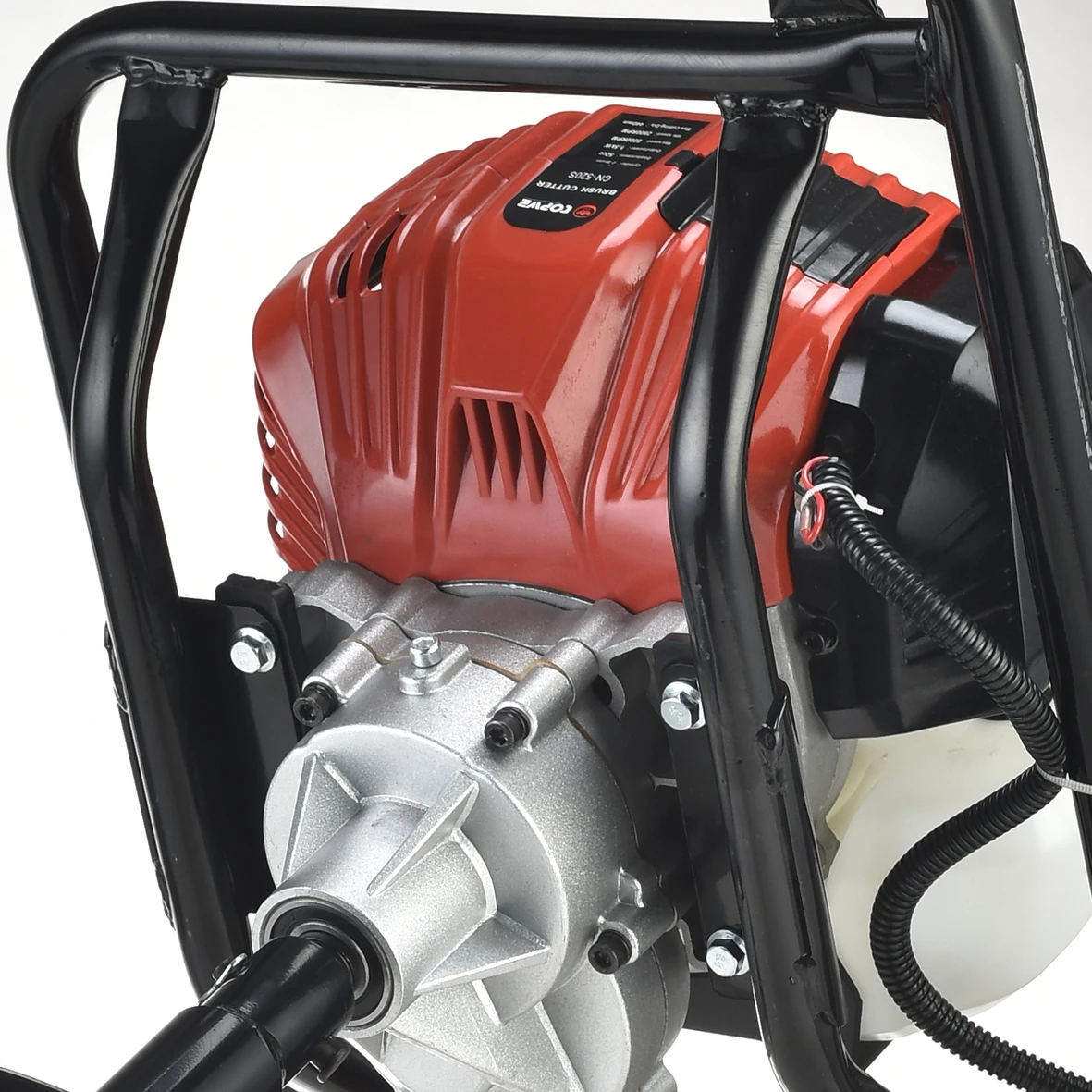 
 Новый 52cc бензиновая приведенный в действие газом земляной бур экскаватор для отверстия расточной земляного бура, 3 бита, 2-х тактный пост отверстие экскаватор земли, земельный шнек сверлы  