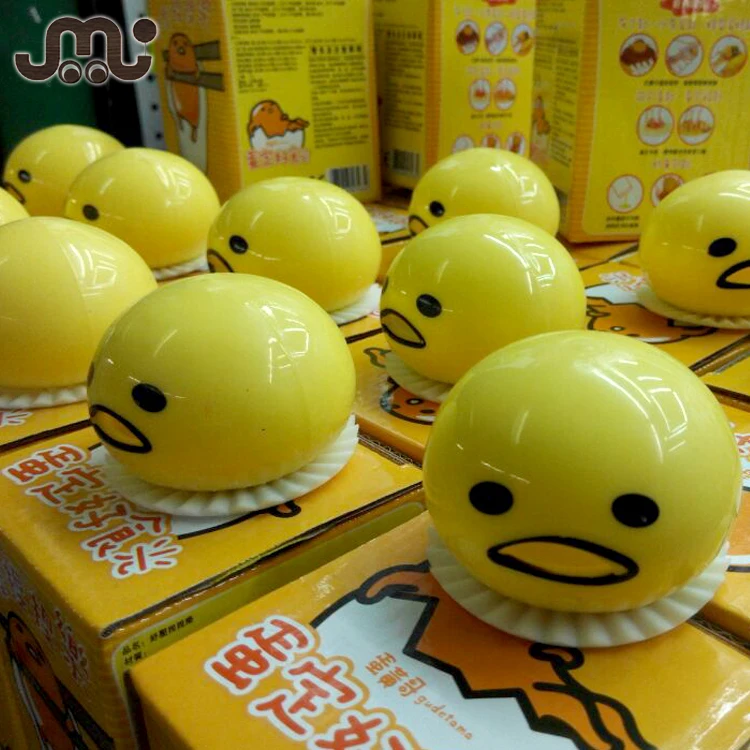 gudetama vomit