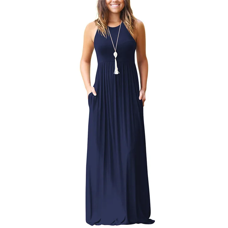 maxi summer dresses 2018