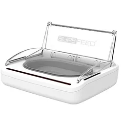 Sureflap Surefeed Sealed Pet Bowl - White, 3.5L Capacity