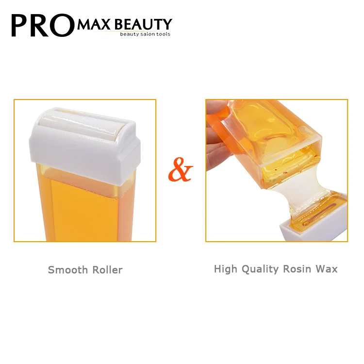 
Низкая цена, Быстрое нагревание, депиляционный восковый рулон, машина для удаления волос воском на 100 мл, сахарный воск для удаления волос 