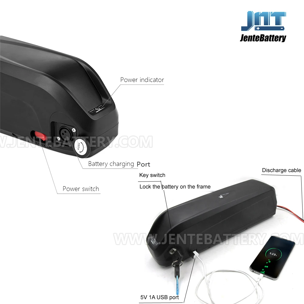 
 52-вольтовый Аккумулятор для электровелосипеда Hailong 52 в 18650 Ач 750 литиевый для двигателя 1000/Вт  