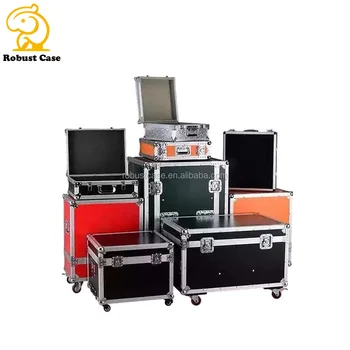 Ning Factory Professional Custom Air Aluminum flight Case for music equipment shipping