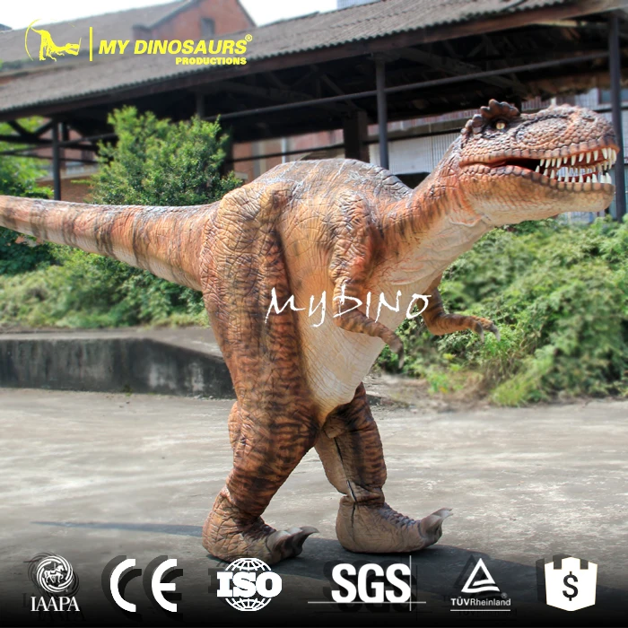 MY Dino A18 Prehistoric Adventure park animatronic dinosaur costume for sale