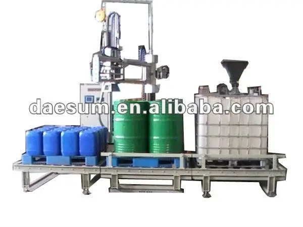 drum filling machine