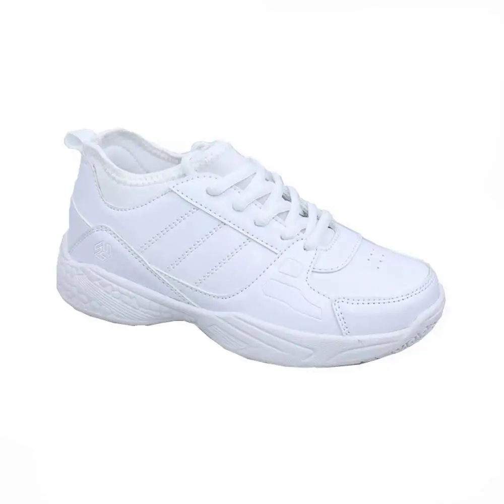 old school white tennis shoes