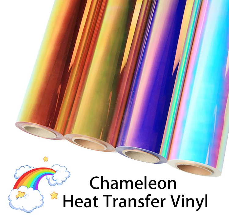 Rainbow Heat Transfer Vinyl