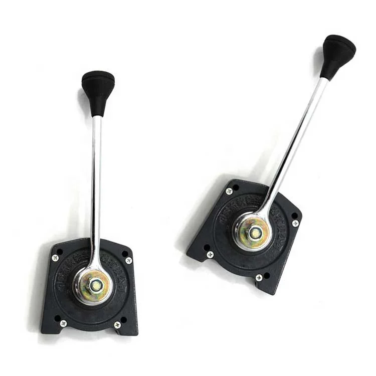GJ1103 Hand Throttle Control Lever of Construction Machinery Such As Excavators, Fire Engines and Road Rollers