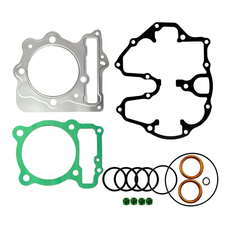 
 Детали двигателя мотоцикла, крышка статора, Комплект прокладок цилиндра для Honda XR400 XR 400 1996-2004  