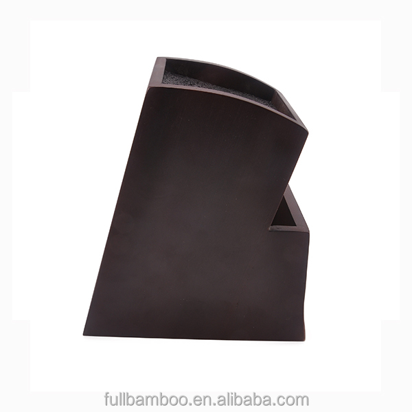 Универсальный бамбуковый блок для ножей, держатель для хранения ножей