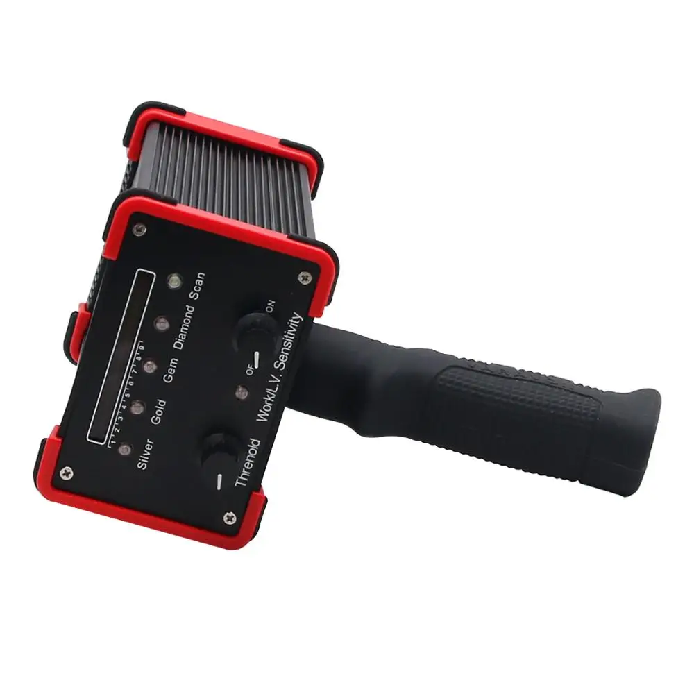 
 Подземный металлоискатель с золотым/серебряным драгоценным камнем  <span style=