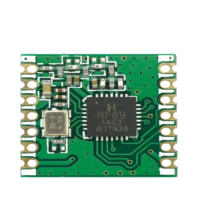 Long Range RF Transceiver Module 433MHZ 868MHZ 915MHZ RFM69 RFM69C RFM69CW