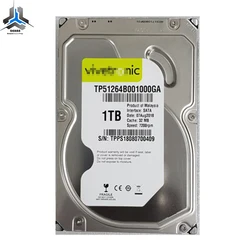 Жесткий стол 3,5 дюйма внутренний 1 ТБ 32 Мб Кэш 7200 об/мин SATA 6,0 ГБ/сек. TP51264B001000GA HDD для настольного компьютера