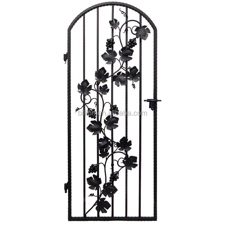 Decorative Used Wrought Iron Door Gates Designs For Garden Buy Used Wrought Iron Door Gates Iron Door Gates Door Gates Product On Alibaba Com