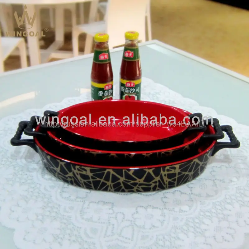 Золото Наклейка Керамические Формы Для Выпечки