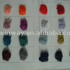 Dyed Linen fibre//flax fiber