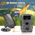 Free shipping RD1001 8GB 720P Wildlife Hunting Camera Infrared Video Trail Black 940nm Solar Battery