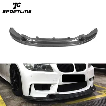 Auto Carbon Fiber Front Bumper Lip for BMW E90 LCI 1M