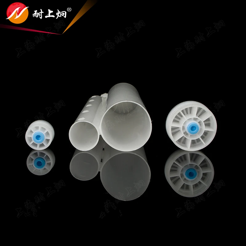 585ml Empty 3:1 Dual Epoxy Adhesive Cartridge Plastic Product for Chemical Anchoring