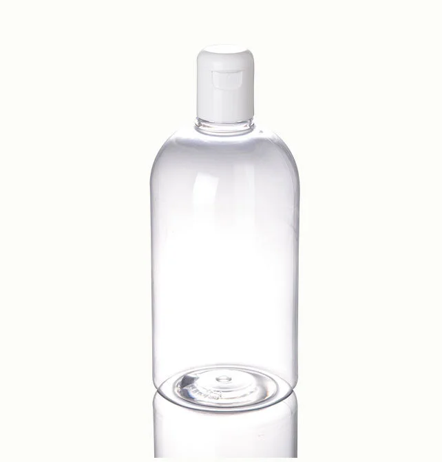 500ミリリットルpet Plastic明確な化粧品ボトル容器フリップふた 空の透明なラウンド形状ボトル液体販売のため Buy 空のペットボトル液体 500 ミリリットル透明なプラスチック化粧品ボトル 透明な液体コンテナ販売のため Product On Alibaba Com