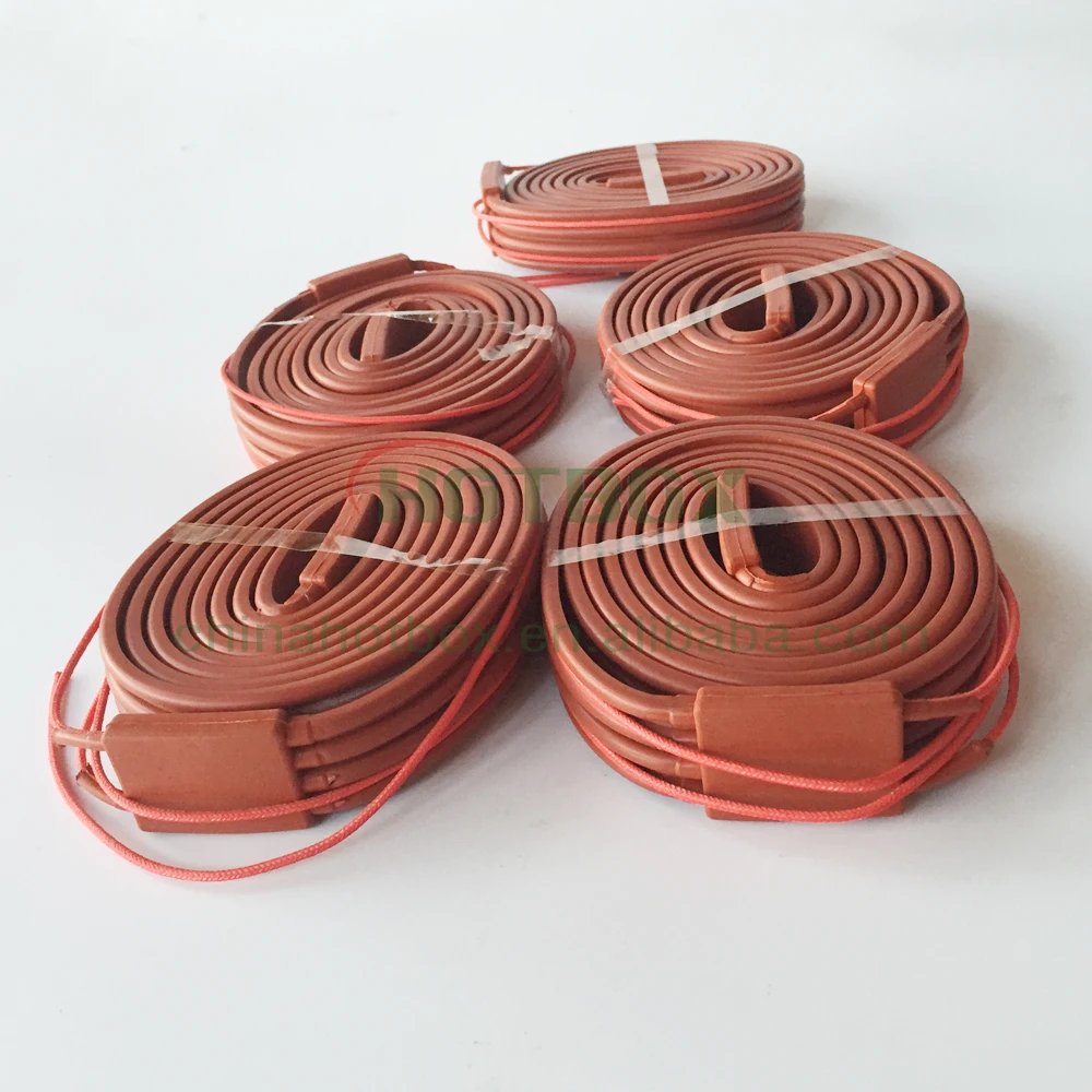 Silicone Heating Strip/belt/ribbon/tape For Conduit/pipeline15-50mm ...
