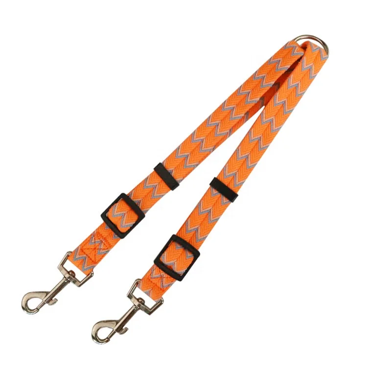 double hook dog leash