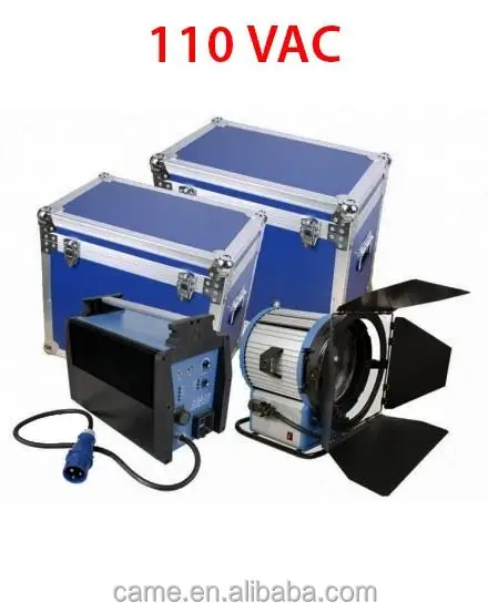 110V CAME-TV без мерцания 4000W HMI Дифракционный свет W электронный балласт 4000EB110V