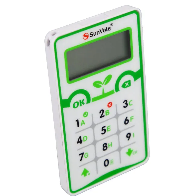 Интерактивная система голосования SunVote для классных классов для школ и колледжей K12