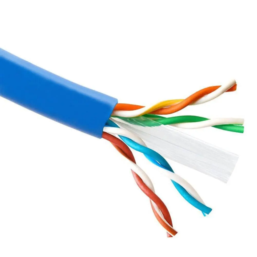 Wholesale UTP/STP/FTP/SFTPシングルジャケットUV耐性Cat6Cat5 Cat5e