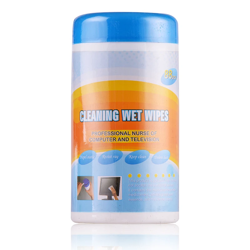 wet cleaning wipes