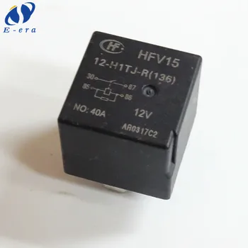 HFV15-12-Z1TJ-R 12V 自動車用リレー 24-Z1TJ-R 24V 5ピン 40A/20AQC