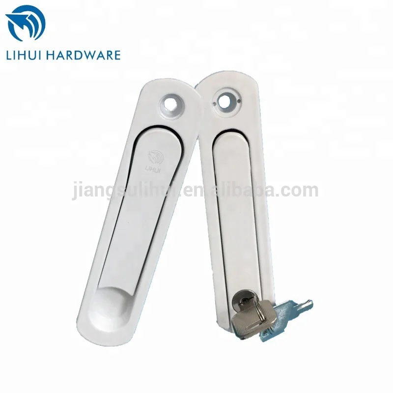 Сенсорный замок для uPvc, раздвижное окно, выдвижная ручка с ключом