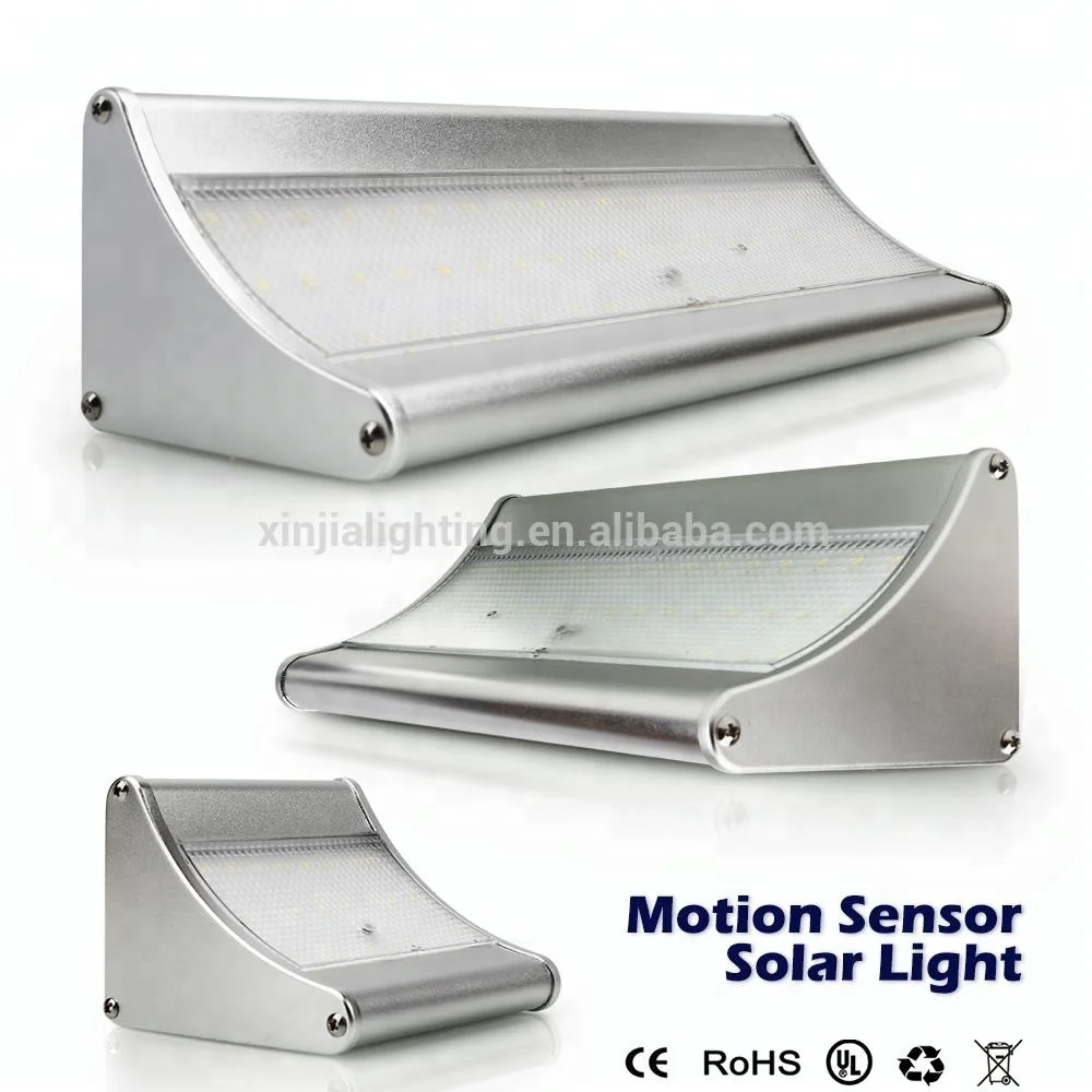 SINJIA 30 Вт 40 50 супер качество 4 режима датчик радара Солнечный