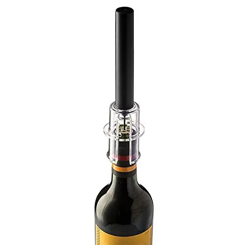 SUNWAY the Hottest amazon Trend 2019 air Pump Pressure Wine Opener Gift Set with Foil Cutter Pourer Stopper Kit for Marketing