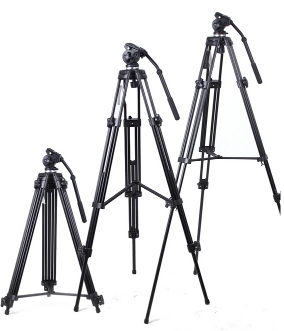 Weifeng 717 Tripod Professional Fluid Pan Head for Cameras