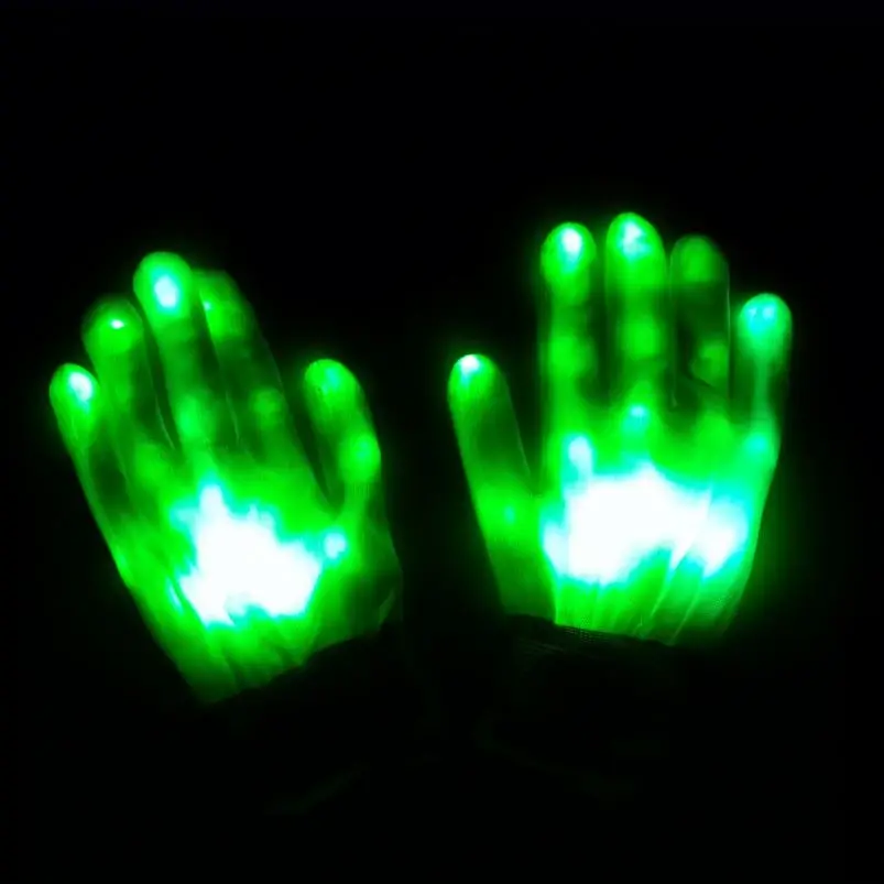 10 stuks LED Vinger Lichten Trucs Vinger Lichte Duimen Lichte Vinger Prank Speelgoed Tool voor het uitvoeren van Halloween | BE