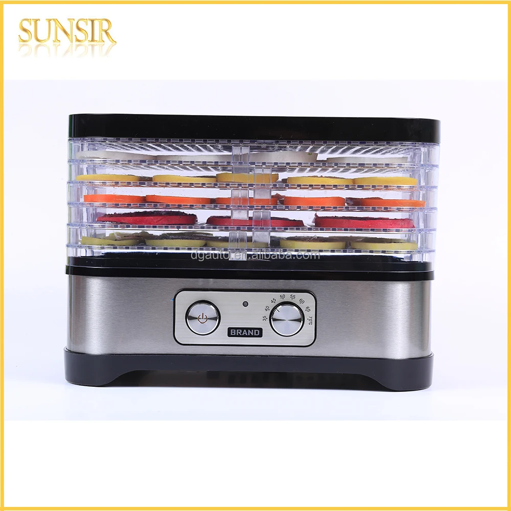 New Design Stainless Electric Mini Food Dehydrator Machine With CE CB GS -  Buy New Design Stainless Electric Mini Food Dehydrator Machine With CE CB  GS Product on