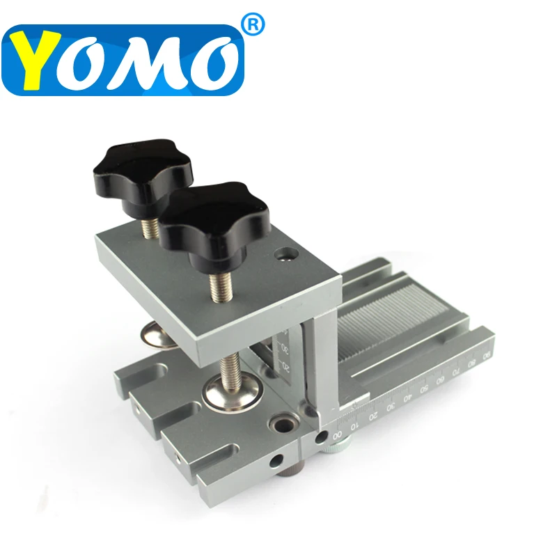 Алюминиевый сплав древесины Линг лобзик комплект деревянный дюбель позиция сверления комплект Cam джиг сверла Комплект MD590